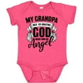 thumbnail image 3 of Inktastic My Grandpa Was So Amazing God Made Him an Angel Boys or Girls Baby Bodysuit, 3 of 5