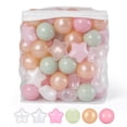 thumbnail image 1 of Juguete infantil Ball Pit Balls STARBOLO de plástico a prueba de aplastamiento, 100 unidades, 1 of 9