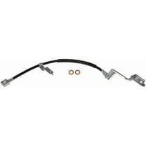 Dorman H380461 Front Driver Side Brake Hydraulic Hose for Specific Chrysler / Dodge / Plymouth Models