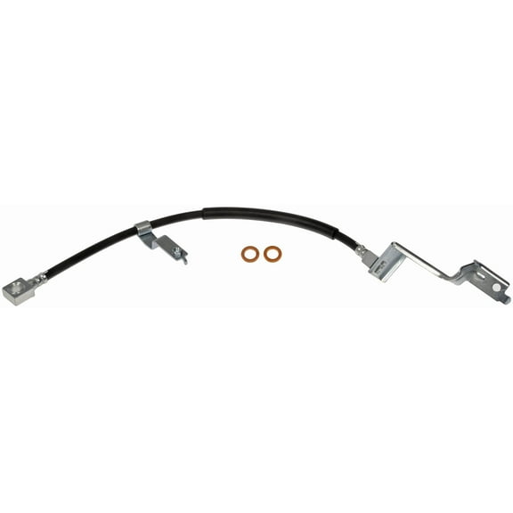 Dorman H380461 Front Driver Side Brake Hydraulic Hose for Specific Chrysler / Dodge / Plymouth Models