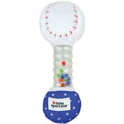 Little Sport Star Rainstick Rattle Baseb