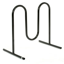 Global Industrial Wave Bike Rack, Black, Free Standing, 5-Bike
