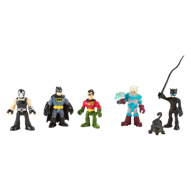 imaginext batman villains