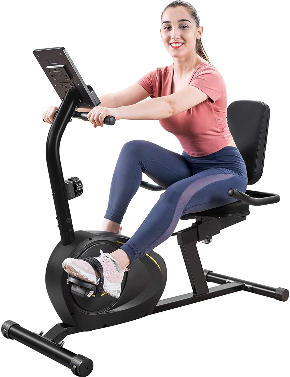 Lemonbest Recumbent Exercise Bike 8 