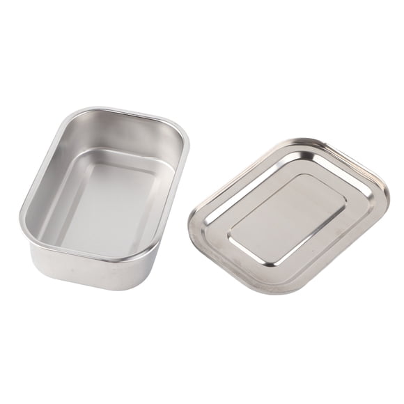 Tin Stainless Steel Needle Box Veterinary Needle Cooking Needle Box Acupuncture Box Veterinary Supplies Equipment