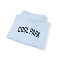 thumbnail image 4 of Papa Fathers Day Grandpa Dad Hoodie, Gifts, Hooded Sweatshirt, 4 of 4