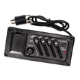 thumbnail image 4 of 7545R Piezoeléctrica Guitarra Acústica Preamplificador Ecualizador Amplificador Yuyangstore  Pastilla piezoeléctrica ecualizador EQ, 4 of 8