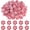 30PCS Red Peppermint Candy, variant on 30PCS Candy Canes Decorations Plastic Christmas Tree Hanging Ornaments (Green,15cm)