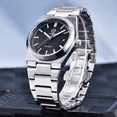 thumbnail image 3 of Reloj De Cuarzo Quartz watch Hombre My-002 Deportivo Xtellar plateado, 3 of 4