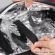 thumbnail image 4 of Wosthever Golf Cooler Bag Portátil Oxford Tela Aislada Bebida Vino Titular Manga Senderismo Picnic Pesca Refrigeración Tote Gris Rojo Golf gris negro Wosthever OD022566-02B, 4 of 6