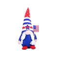 thumbnail image 2 of Ohmyroo 4th of July Patriotic Gnome Figurine Dwarf Statue Ornament for Home Tabletop Tiered Tray Shelf Independence Day Holiday Home Decor, 2 of 5