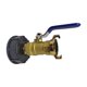 thumbnail image 1 of Adaptador de contenedor IBC, manguera de agua, adaptador macho, adaptador de drenaje, rosca gruesa, contenedor IBC 3: 4 con valor, 1 of 9