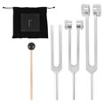 thumbnail image 3 of Tuning Forks Set-128 Hz, 256 Hz, 512 Hz,Tuning Forks Perfect para Healing,Chakra,Sound Therapy,Keep Body, Mind y Spirit, 3 of 5