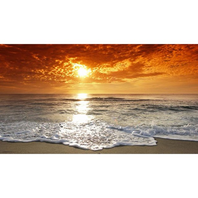 Cuadros Decorativos 5D bricolaje completo taladro cuadrado diamante pintura puesta de sol punto de cruz bordado Ehuebsd Nuevos Originales