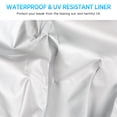 thumbnail image 4 of Lixada Universal Kayak Canoe Boat Cover con bolsa de almacenamiento impermeable, 4 of 8