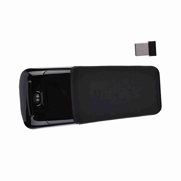Ratón Receptor USB, Receptor USB Inalámbrico Plegable De 2,4 GHz Arc Touch Mouse Para PC Notebook TV