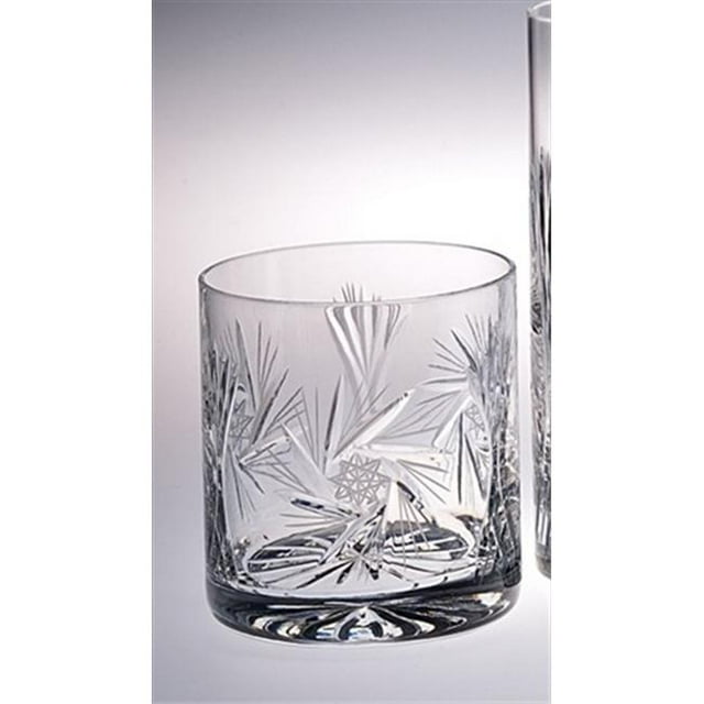 Majestic Gifts PW-504 Gobelet en Cristal de Roue à Goupilles