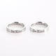 thumbnail image 2 of Anillo BeKind de acero de titanio para mujer, joyería europea y americana, joyería para parejas, nicho para hombre, Navidad, 2 of 6
