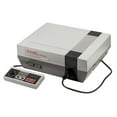 thumbnail image 1 of Console Nintendo Entertainment System NES 1985 Remise à Neuf avec Manette Officielle OEM, 1 of 4