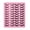 Mix-01, variant on 3D Stereoscopic Hard Band False Eyelashes, Natural Half-eye Style, Thick & Voluminous