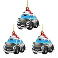 thumbnail image 1 of Xihbxyly Adorno para Árbol de Navidad, Adorables Figuras de Perro, Adornos de Madera Pintados a Mano, Regalo para Amantes de Las Mascotas, Perfecto para El Árbol de Navidad, Juego de 3 Piezas, 8,5 X, 1 of 1