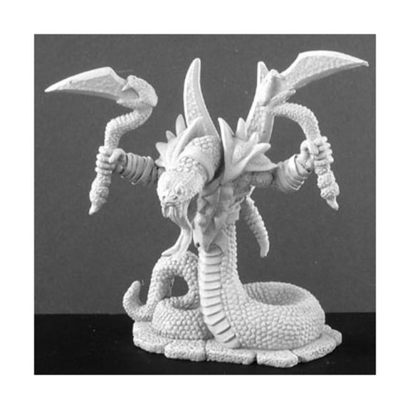 Reaper Miniatures Snakeman Champion New
