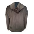 thumbnail image 2 of Sudadera George para Mujer, con Capucha y Abertura en los Costados Café Talla M, 2 of 4