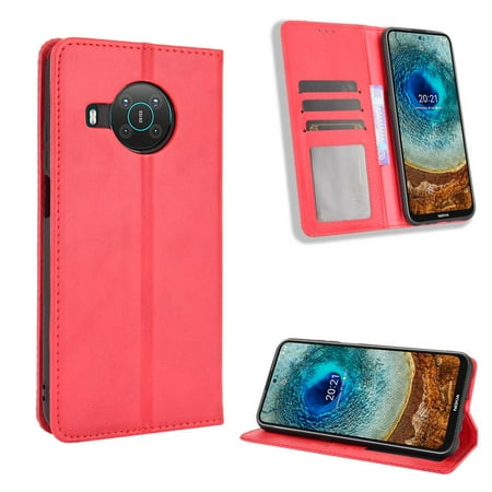 Case for Nokia X100 Wallet PU Leather Magnetic Closure