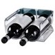thumbnail image 4 of Organizador de Vino Estante de Almacenamiento de Vino Apilable Organizador de Vino Apilable para Nevera Soporte de Botella de Oso de Agua Transparente Organizador de ANGGREK Otros, 4 of 8