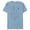Ocean Blue, variant on Kingdom Hearts Keyblades with Names - Short Sleeve Blended T-Shirt for Adults -Customized-Yellow