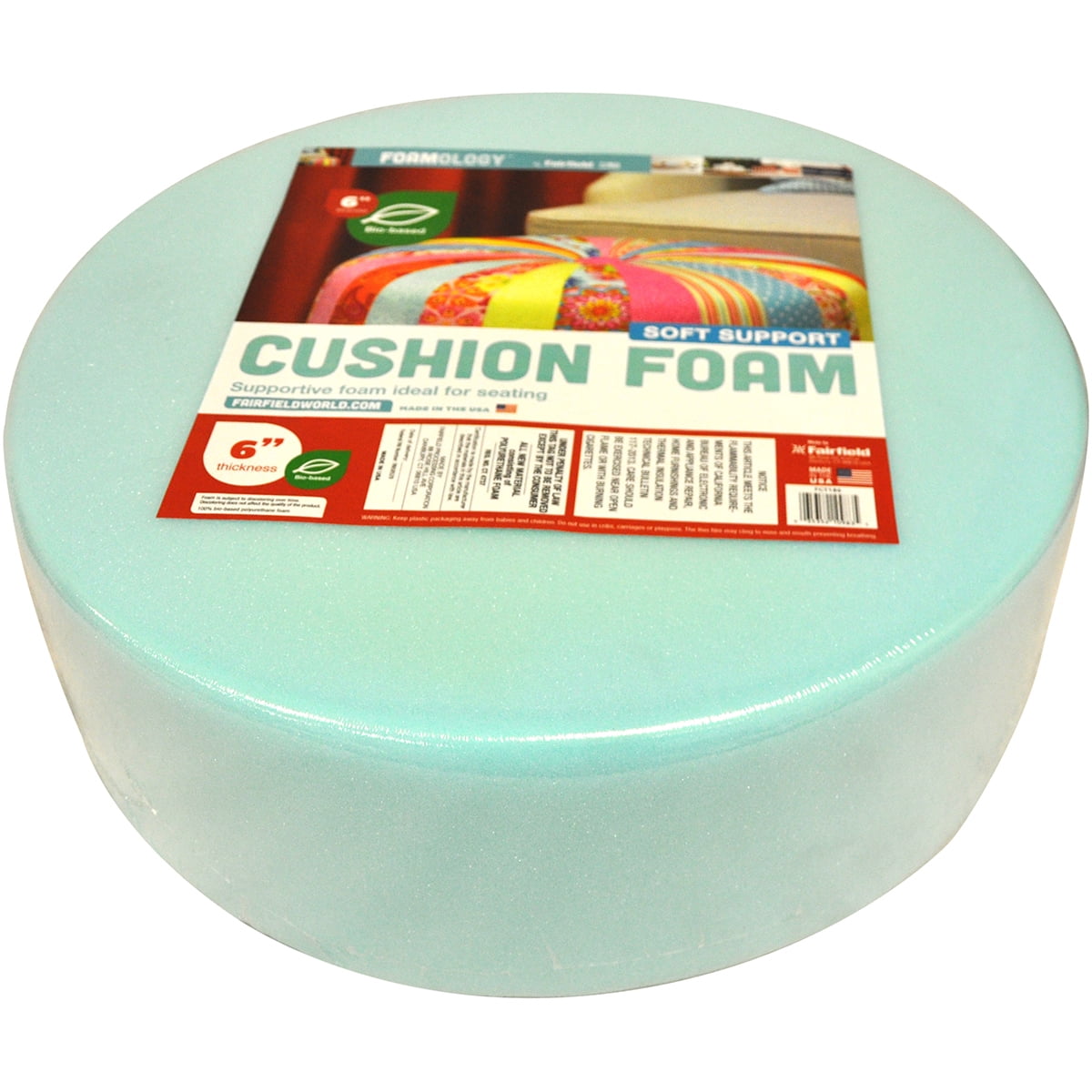 Fairfield Soft Support Cushion Foam Tuffet Kit Kits & How To Sewing