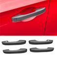thumbnail image 2 of For 11Th Gen 2022 Carbon Fiber Door Handle Cover Trim Decorative Sticker Interior Accessories, 12PCS, 2 of 8