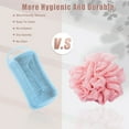 thumbnail image 3 of Unique Bargains Silicone Body Scrubber 2 in 1 Body Brush Hair Scalp Massager Body Scrubbers for Use in Shower Blue, 3 of 7