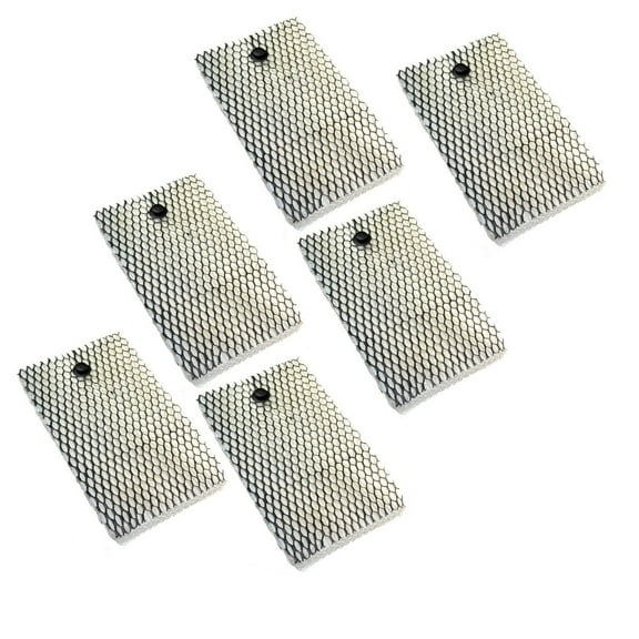 HQRP Filter 6-pack for Holmes HM4600 HM6000 HM6000RC HM6005 HM6005HD HM630 Humidifier