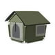 thumbnail image 2 of Casa para mascotas, casa impermeable para gatos, casa para perros, casa para gatos al aire libre, casa para perros a prueba de lluvia al aire libre, c, 2 of 8