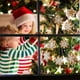 thumbnail image 5 of 10pcs Christmas Tree Snowflake Ornaments Indoor Christmas Decorations Pendants, 5 of 6