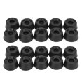 thumbnail image 1 of 20 piezas de goma bronceado jianjun duradera para taco de billar funda protectora, 1 of 3