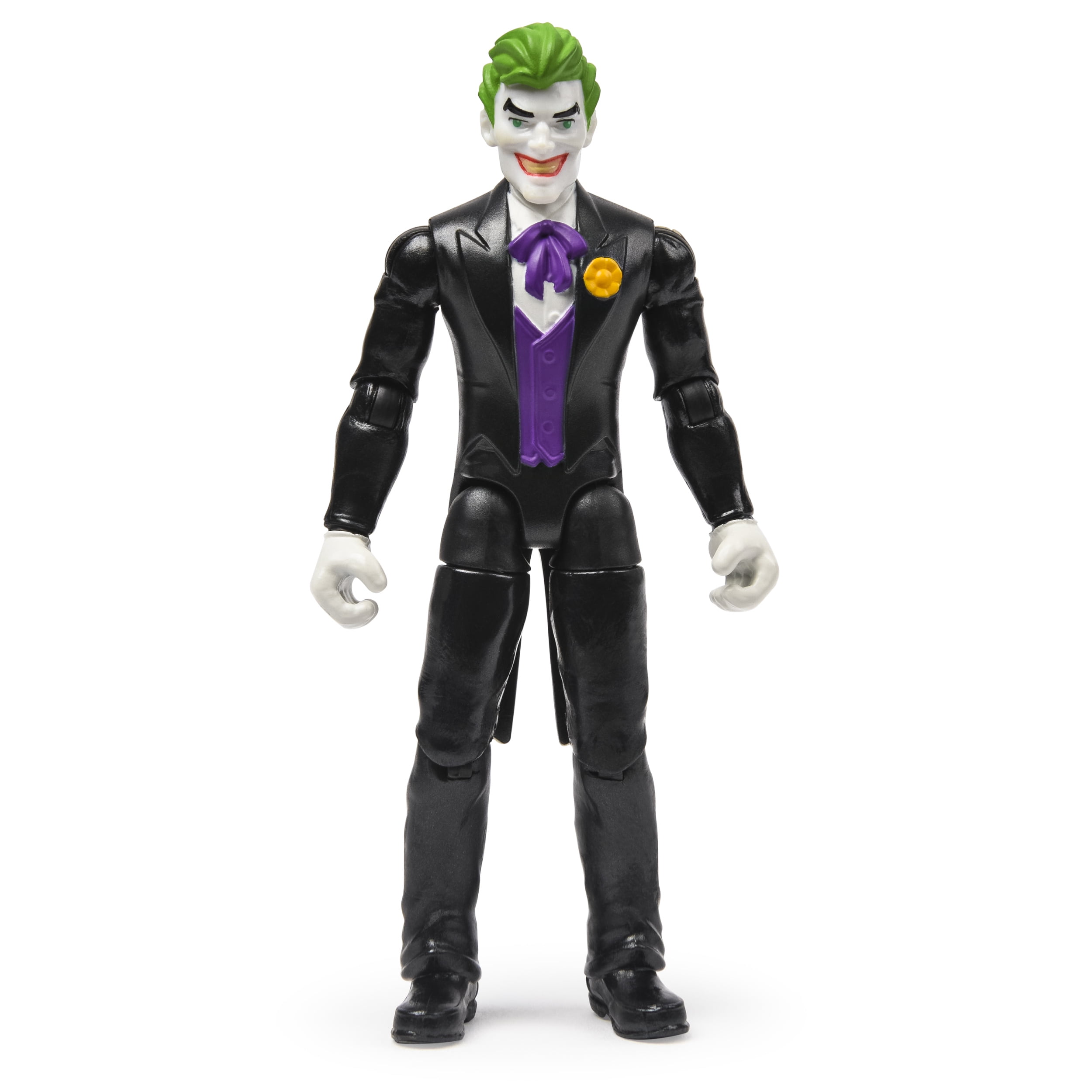 Batman 4Inch The Joker Action Figure with 3 Mystery Accessories