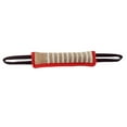 thumbnail image 1 of Indestructible Sausage For Interactive Play With Handle Pet Toy For Chew Training Durable TPR Material Indoor Outdoor Use, 1 of 6