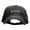 Black, variant on Neon London Embroidered Pigment Dyed Wash Caps - Black OSFM