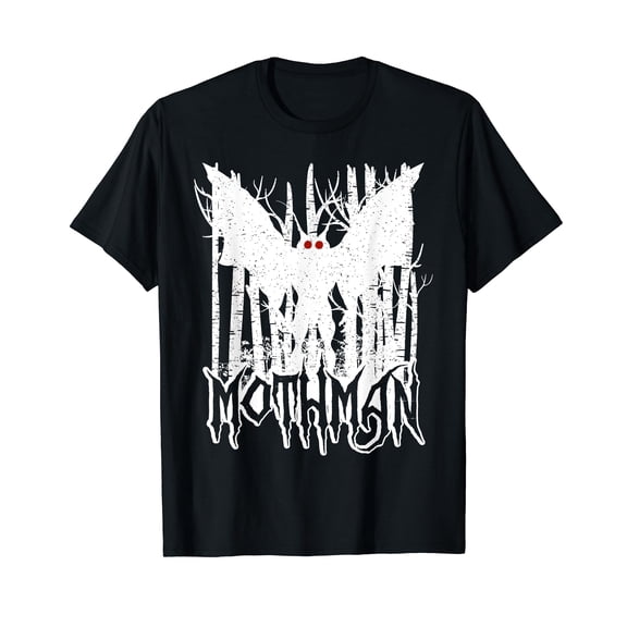 Mothman Folklore Cryptozoology For Men Women Cryptid T-Shirt