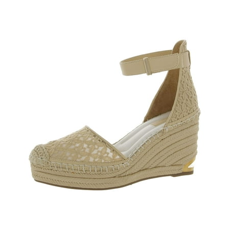 UPC 017116056715 product image for Franco Sarto Womens Marsha Faux Leather Closed Toe Wedge Sandals | upcitemdb.com