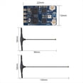 thumbnail image 2 of Receptor de Diversidad RX de Doble Núcleo ELRS de 2,4 GHz ESP32+TCXO FPV Nano RX para Avión RC FPV de Alcance Piezas de Bricolaje A, 2 of 5