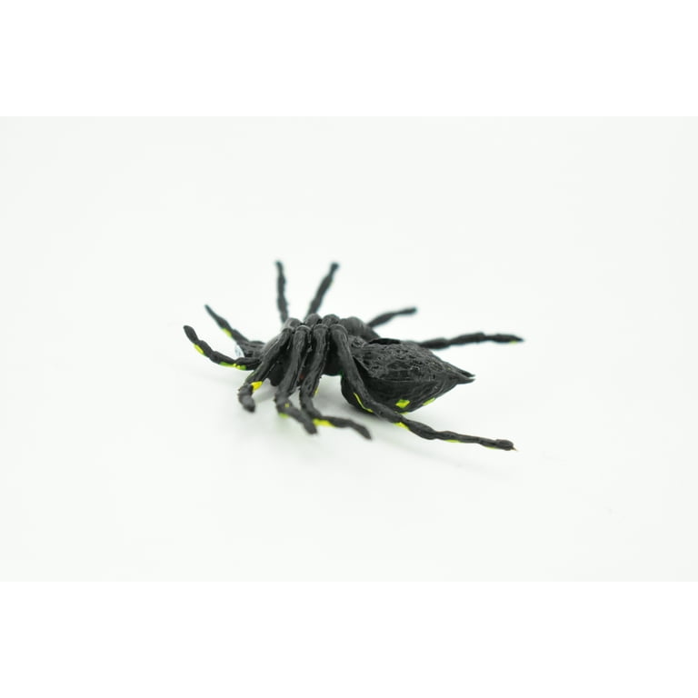 Spider-Man Black Spider Spots Yardage, SKU# 13250102-2