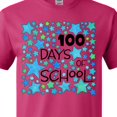 thumbnail image 4 of Inktastic 100 Days of School Stars in Blue T-Shirt, 4 of 5