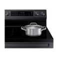 thumbnail image 5 of Samsung NE63A6711SG - Range - freestanding - Wi-Fi - width: 29.9 in - depth: 28.7 in - height: 46.5 in - with self-cleaning - black stainless steel, 5 of 11