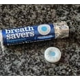 thumbnail image 2 of Breath Savers Peppermint Sugar-Free Mints – 12 Packs, 0.75 oz Each – Long-Lasting Fresh Breath, 2 of 5