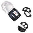 thumbnail image 2 of Intermatic Plastic In-Use Weatherproof Cover, Double-Gang, Vrt, 2.25" Clear, 2 of 2