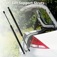 thumbnail image 2 of Unique Bargains Lift Supports Struts for Jeep Liberty 2009-2012 No.57010181AB/57010181AC Rear Hatch Gas Spring Black 2PCS, 2 of 7