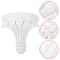 thumbnail image 1 of OUNONA Étagère Murale Décorative en Résine Blanche pour Propriétaires 1Ensemble, 1 of 8
